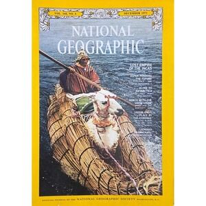 National Geographic Magazine December 1973